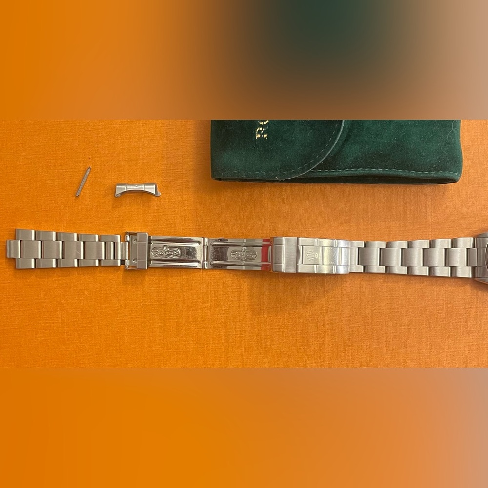 Rolex Submariner Stainless Steel Watch Bracelet 93150 (20mm) & 593 End Links